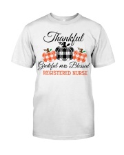 Registered Nurse Classic T-Shirt front
