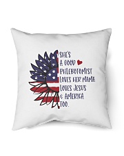 Phlebotomist Indoor Pillow tile