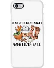 Dental Staff Phone Case tile