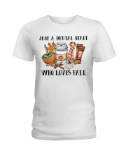 Dental Staff Ladies T-Shirt tile