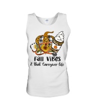 Caregiver Unisex Tank tile