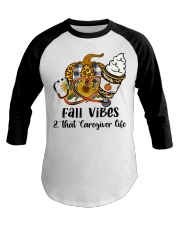 Caregiver Baseball Tee tile