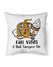 Caregiver Indoor Pillow tile