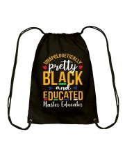 Master Educator Drawstring Bag tile
