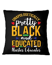Master Educator Square Pillowcase tile