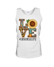 ER Nurse Unisex Tank tile