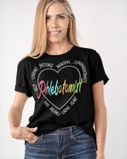 Phlebotomist Classic T-Shirt apparel-classic-tshirt-lifestyle-front-100