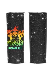 CNA Glitter Tumbler tile