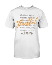 CMA Classic T-Shirt front
