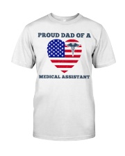 Medical Assistant Classic T-Shirt front