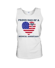 Medical Assistant Unisex Tank tile
