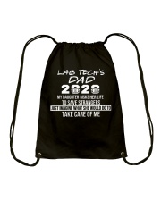Lab Tech - Laboratory Technician Drawstring Bag tile