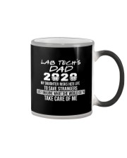 Lab Tech - Laboratory Technician Color Changing Mug tile