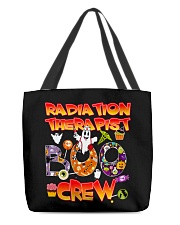 Radiation Therapist All-Over Tote tile