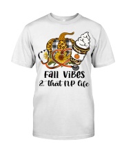 Nurse Practitioner - NP Classic T-Shirt tile