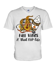 Nurse Practitioner - NP V-Neck T-Shirt tile