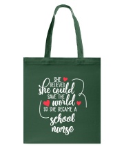Nursing Student Tote Bag tile