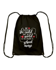 Nursing Student Drawstring Bag tile