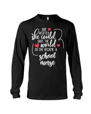 Nursing Student Long Sleeve Tee tile