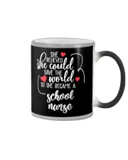Nursing Student Color Changing Mug tile