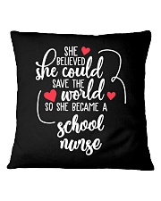 Nursing Student Square Pillowcase tile