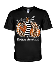 Medical Assistant - MA V-Neck T-Shirt tile