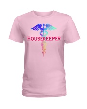 Housekeeper Ladies T-Shirt tile