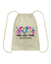 Phlebotomist Drawstring Bag tile