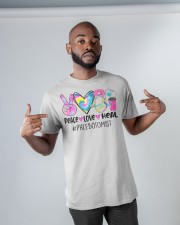 Phlebotomist Classic T-Shirt apparel-classic-tshirt-lifestyle-front-32