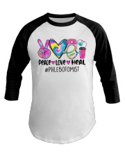 Phlebotomist Baseball Tee tile