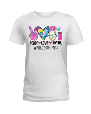 Phlebotomist Ladies T-Shirt tile
