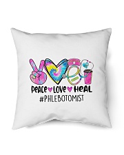 Phlebotomist Indoor Pillow tile