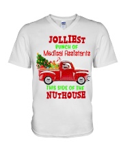 Medical Assistant - MA V-Neck T-Shirt tile