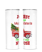 Medical Assistant - MA Glitter Tumbler tile