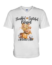 Activities Aide V-Neck T-Shirt tile
