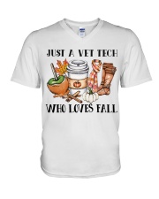 Vet Tech V-Neck T-Shirt tile