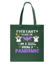 Dietary Manager Tote Bag tile