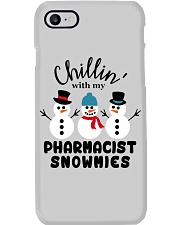 Pharmacist Christmas Phone Case tile