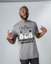Pharmacist Christmas Classic T-Shirt apparel-classic-tshirt-lifestyle-front-32
