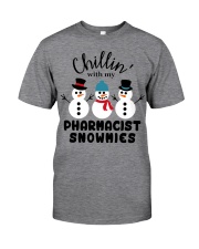 Pharmacist Christmas Classic T-Shirt front