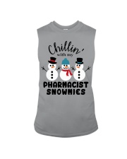 Pharmacist Christmas Sleeveless Tee tile