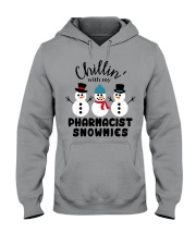 Pharmacist Christmas Hooded Sweatshirt tile