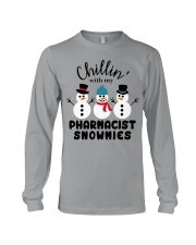 Pharmacist Christmas Long Sleeve Tee tile