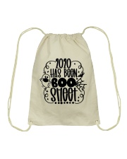 Boo Sheet Drawstring Bag tile