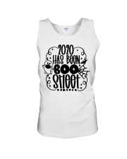 Boo Sheet Unisex Tank tile