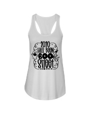 Boo Sheet Ladies Flowy Tank tile
