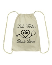 Lab Tech - Laboratory Technician Drawstring Bag tile