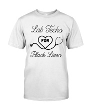 Lab Tech - Laboratory Technician Classic T-Shirt front