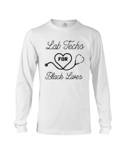 Lab Tech - Laboratory Technician Long Sleeve Tee tile