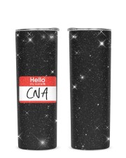 CNA Glitter Tumbler tile